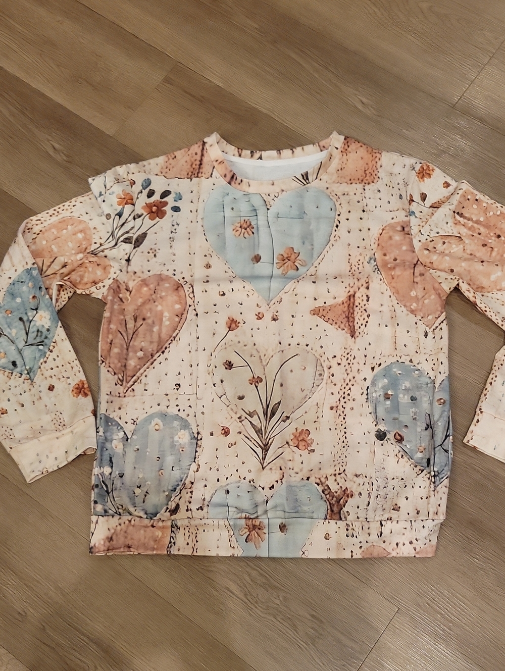Like New Shein Large Crewneck Sweatshirt